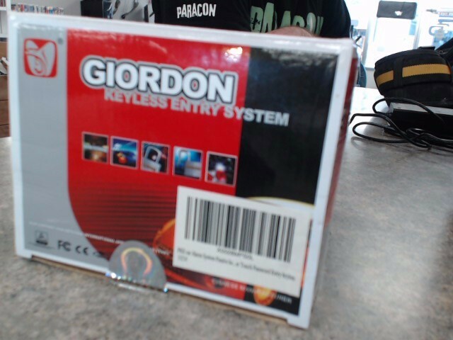 GIORDON KEYLESS ENTRY MP900 (TPS019293)