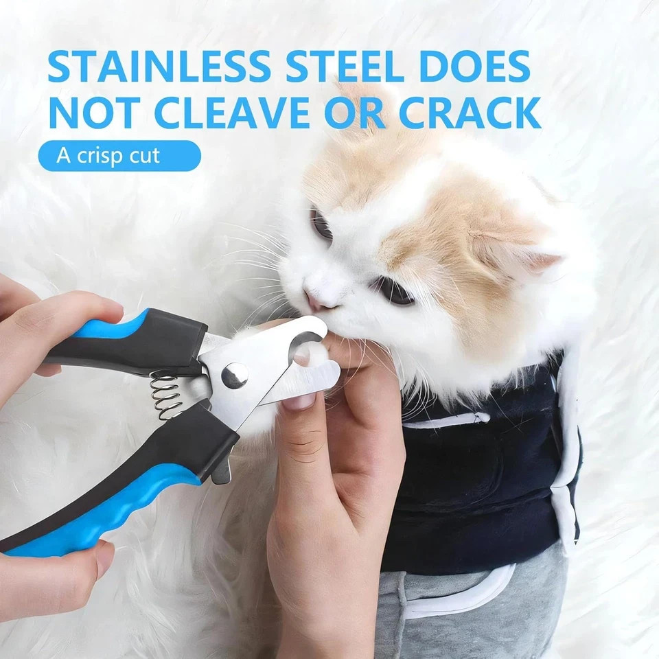 Cat Dog Specific Nail Clipper, Avoiding Excessive Cutting, Suitable for Beginner