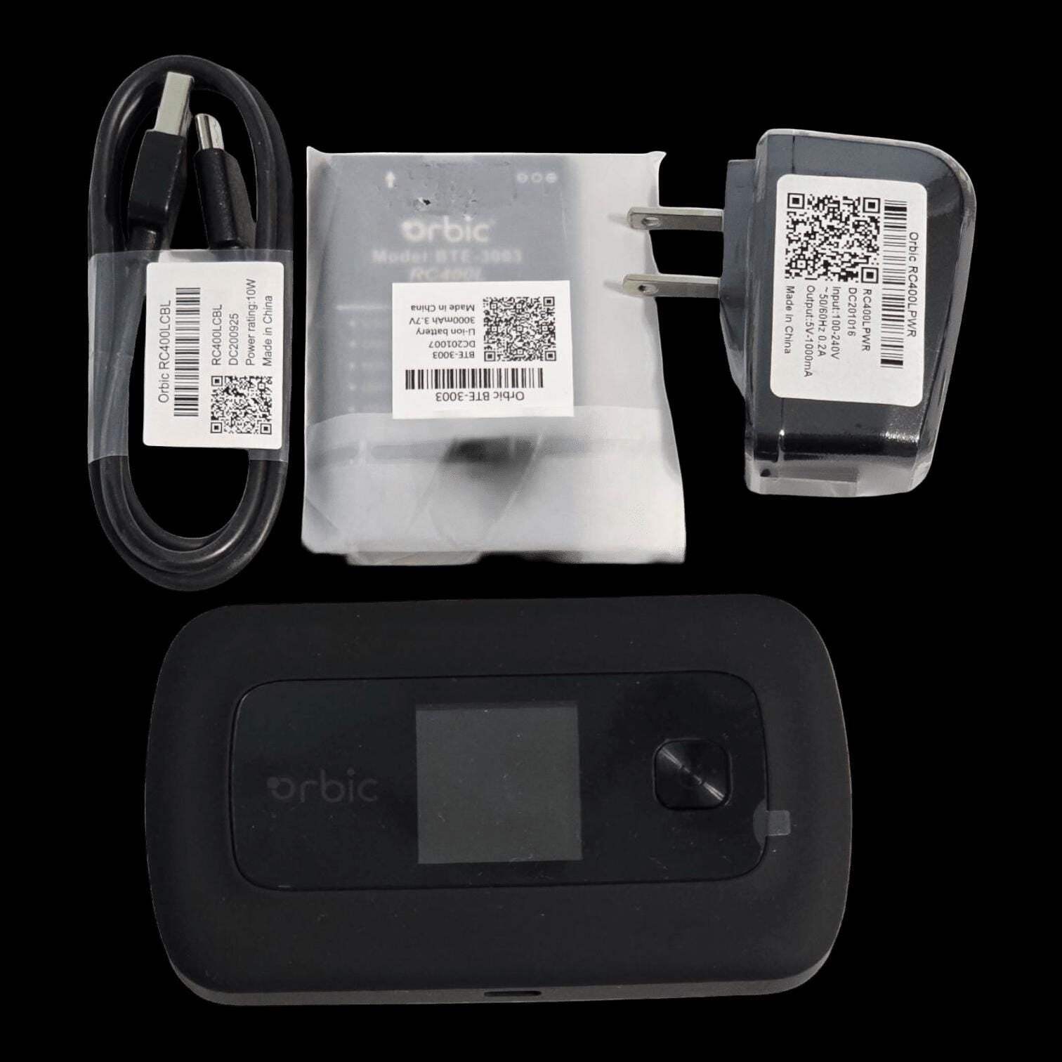 RayHunter IMSI Catcher & Stingray Detector - Orbic RC400L Mobile Hotspot