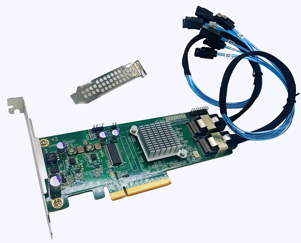 HBA LSI 9211-8I IT Mode P20 ZFS FreeNAS unRAID 6Gbps SAS + 2*SFF-8087 SATA US