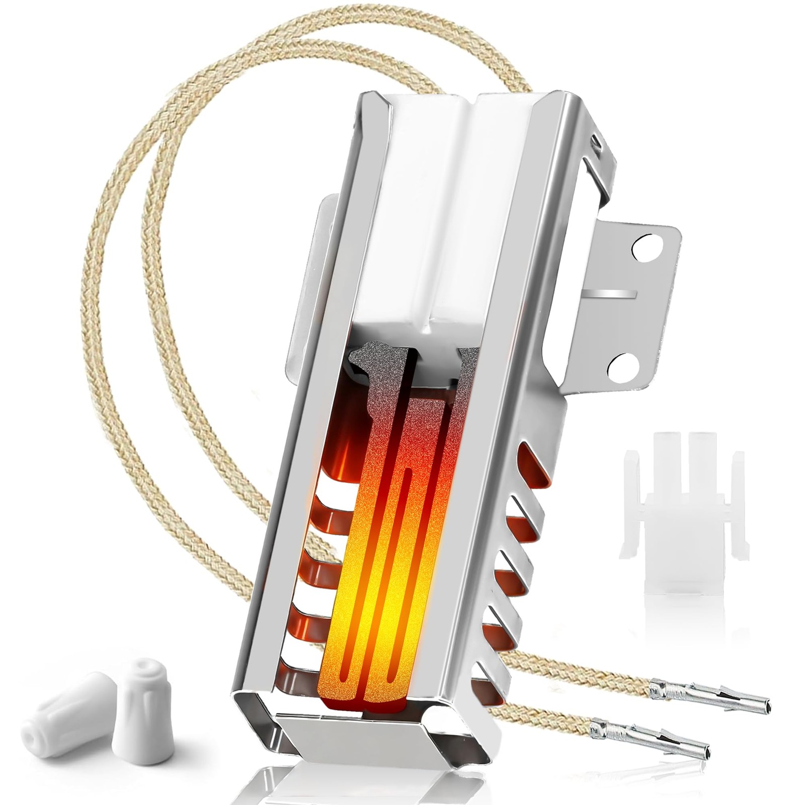 WB13K21 Gas Oven Igniter Replacement Fit for G-E xl44 Sam-sung Hot-point Ken-...