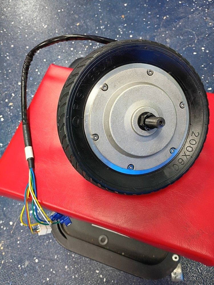 Pride I-go motor hub assembly