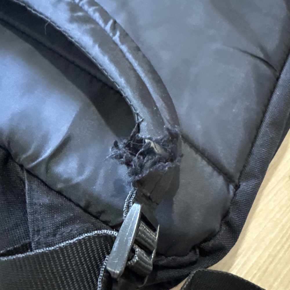 Vintage JavaOne Sun Microsystems 2001 Developer Conference Backpack (Read)