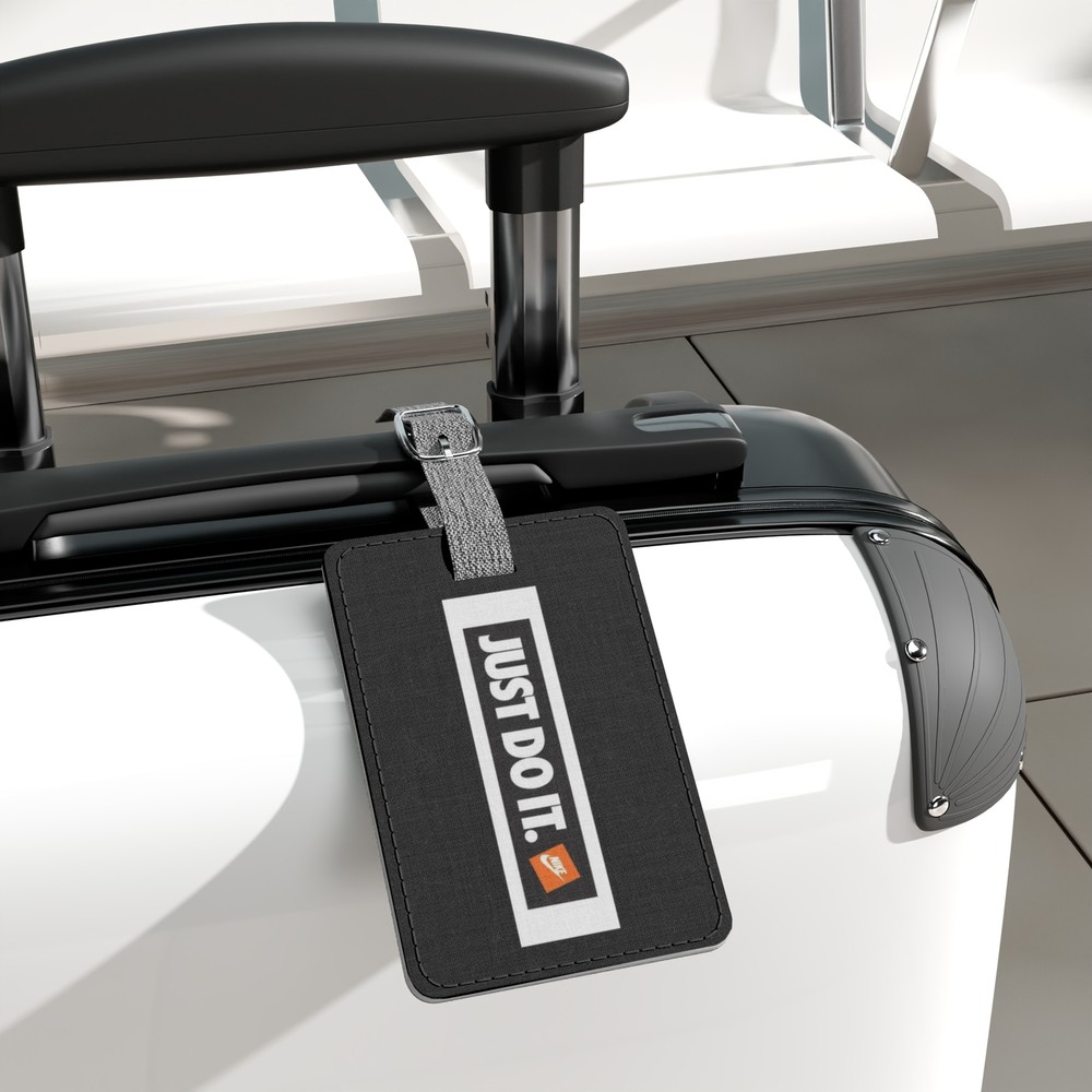 Nike Just Do It Luggage Tag