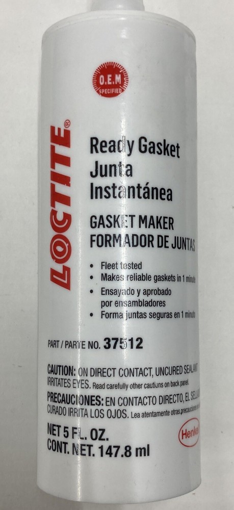 Loctite Ready Gasket 37512 Makes Reliable Gaskets