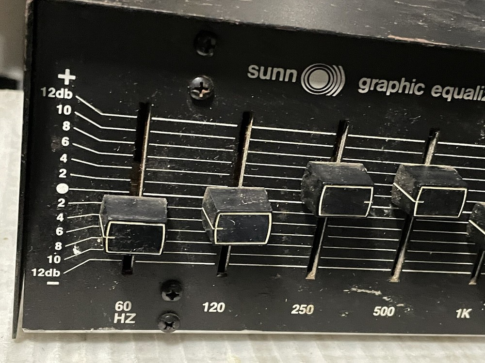 Sunn Graphic Equalizer Untested