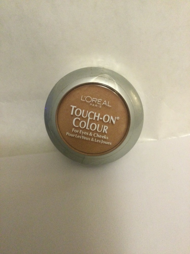 L'Oreal Touch-On Colour For Eyes & Cheeks ( Shell Bronze ) New.