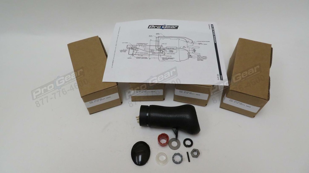 313766X PSO 10 Speed Shift Knob for Spicer TTC Transmission