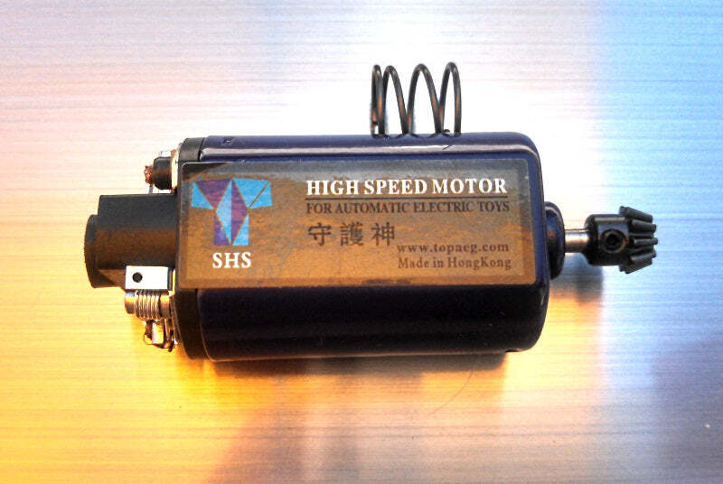 SHS Airsoft Short High Speed Motor