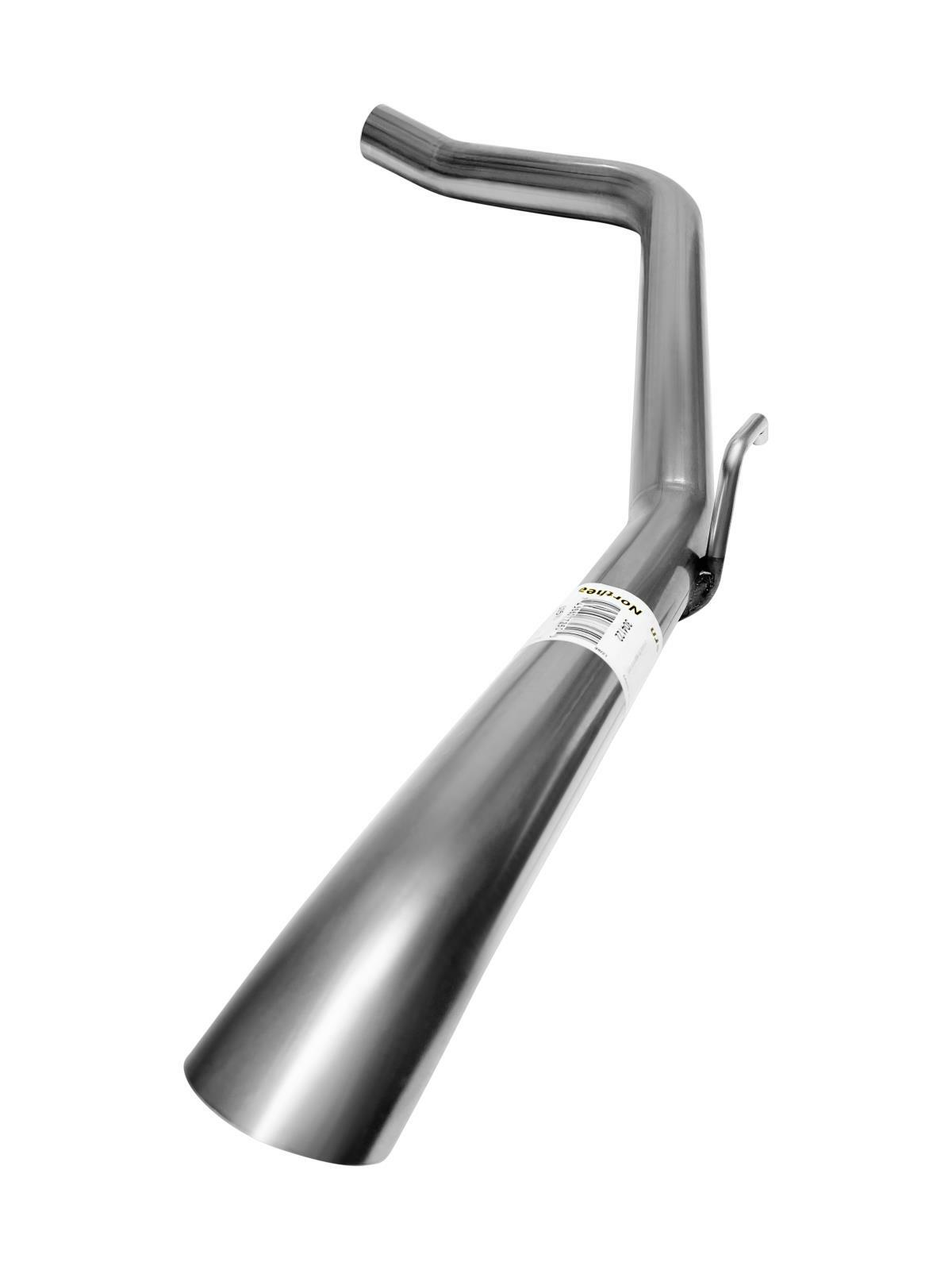 Stainless Steel Resonator Muffler Tailpipe fits 2004-2010 Toyota Sienna FWD