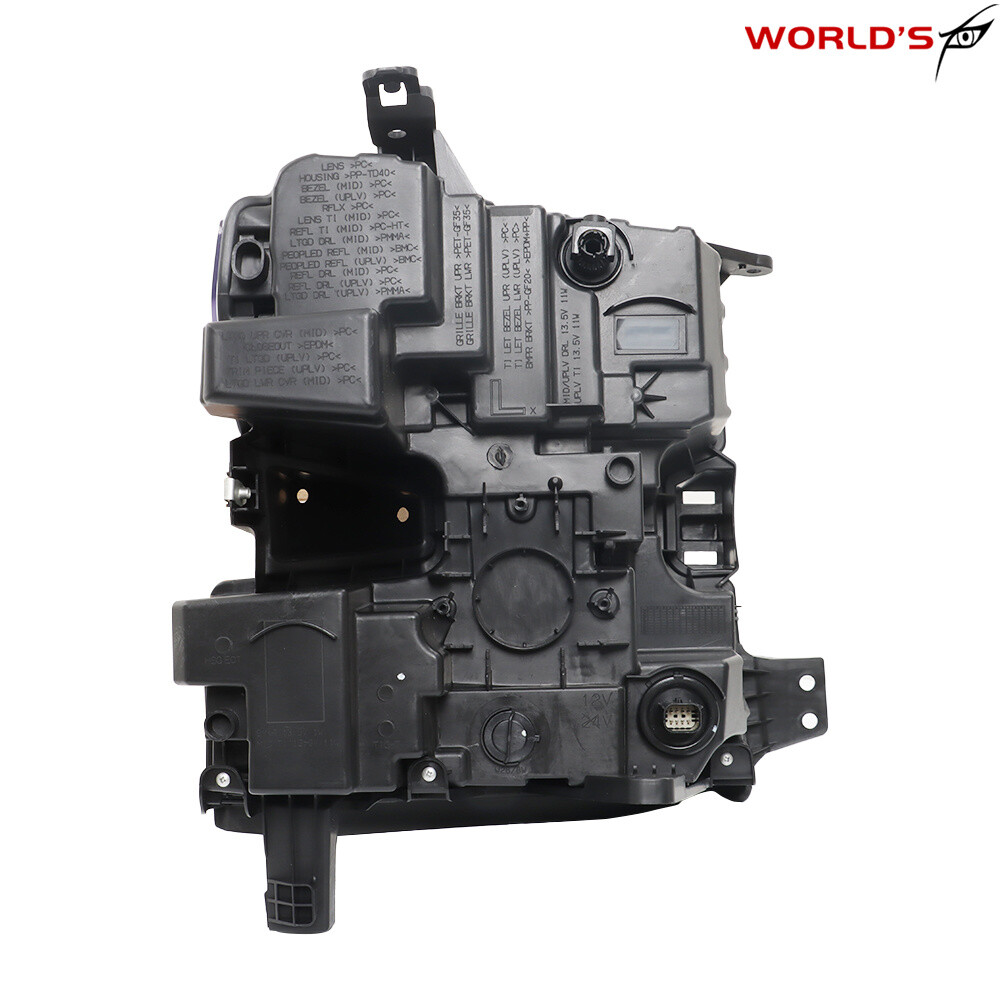 For 2019-2021 Chevy Silverado1500 LH&RH Headlights Assembly LED W/Halogen Signal