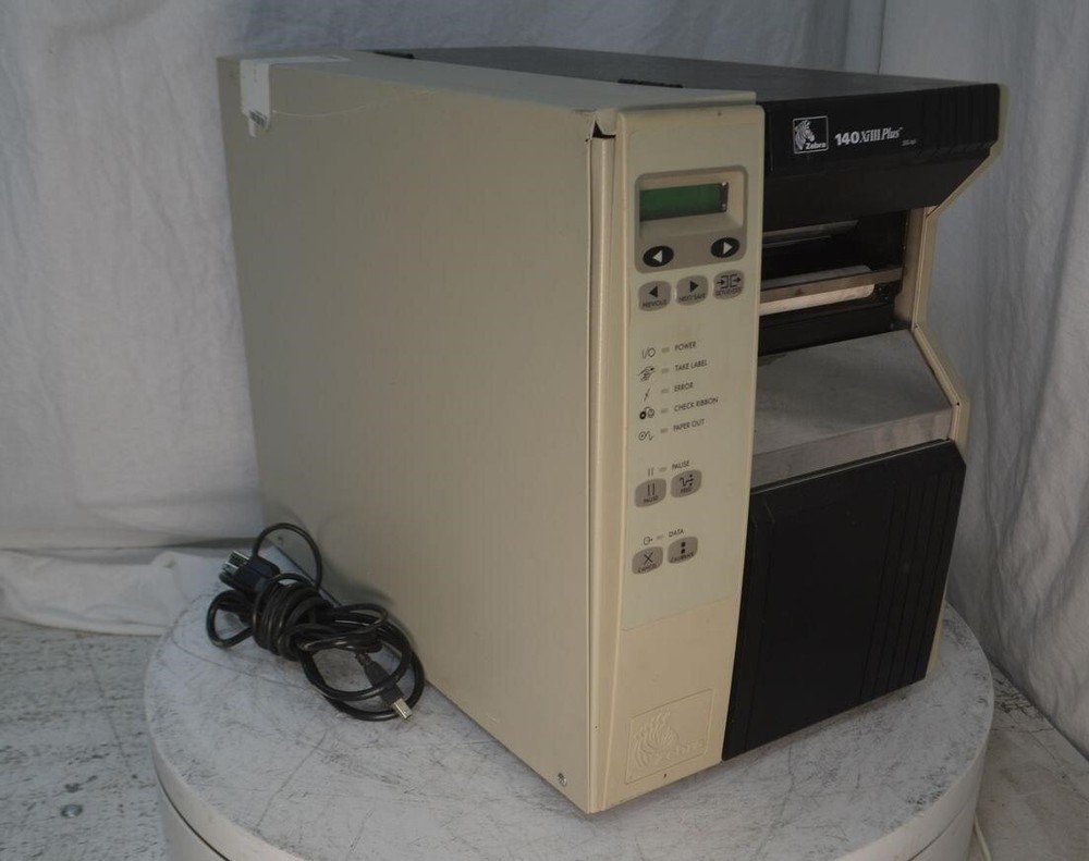 Zebra 140XiIII Plus Thermal Printer SEE NOTES
