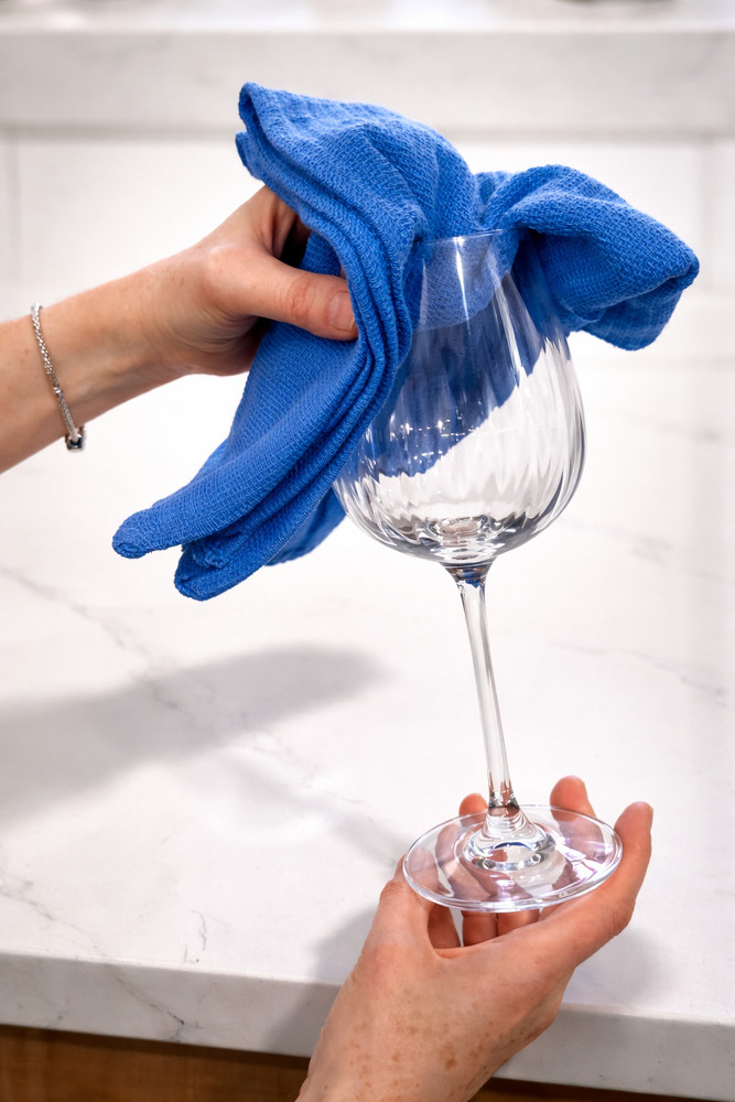 Huck Towels surgical style