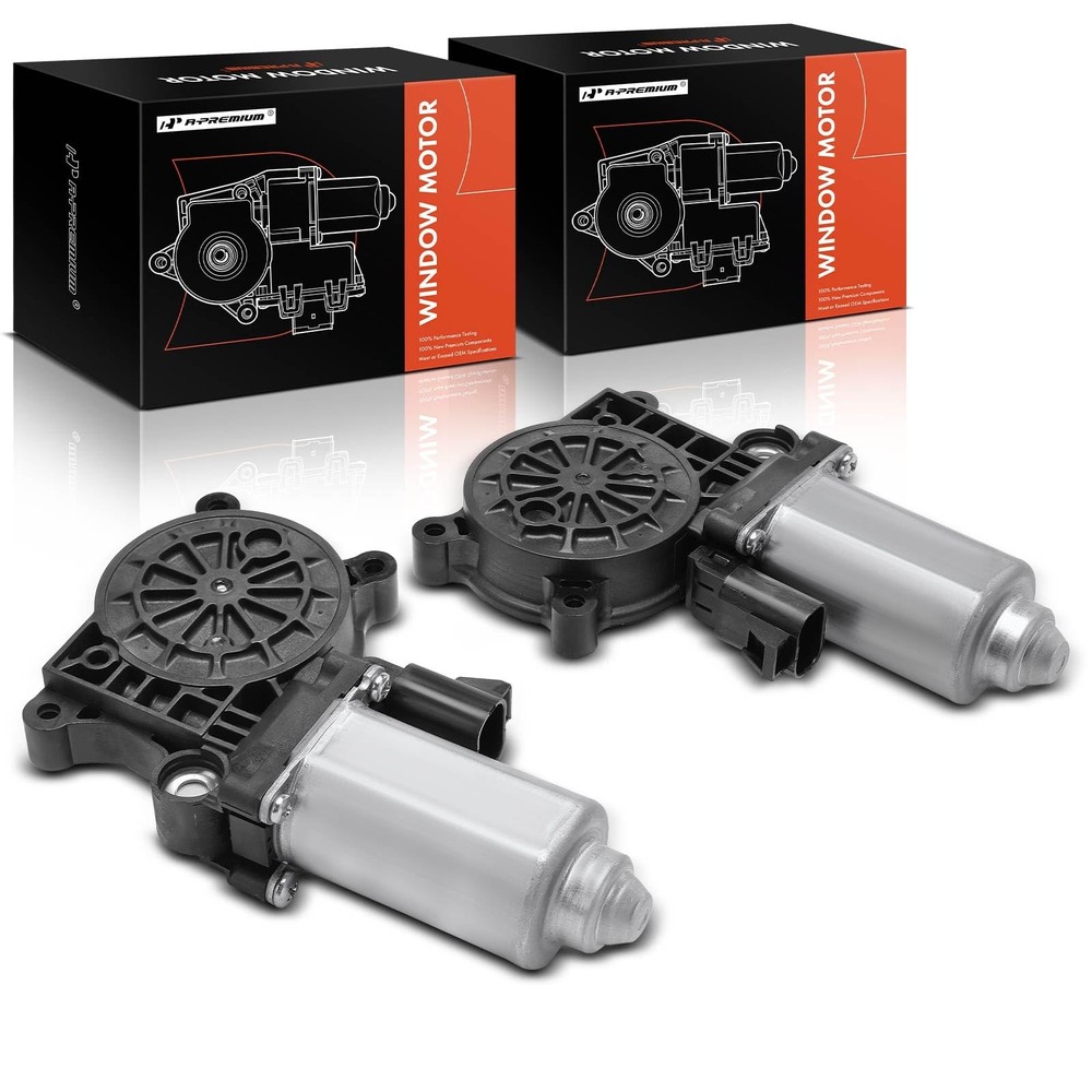 Power Window Motor for Rendezvous Aztek 2002-2007 2PC Set