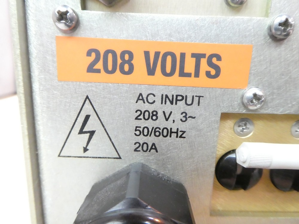 CV-2000 Comdel FP3344R1 40.68 MHz RF Generator Working Surplus