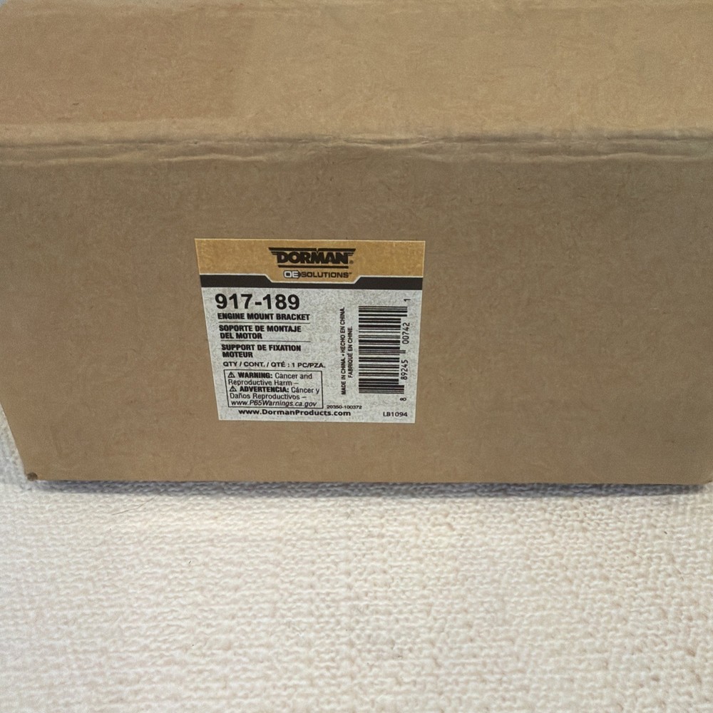 Engine Mount Bracket Dorman 917-189