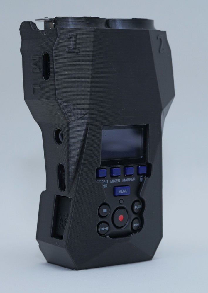 Zoom H1 XLR Hard-Shell Protective Case