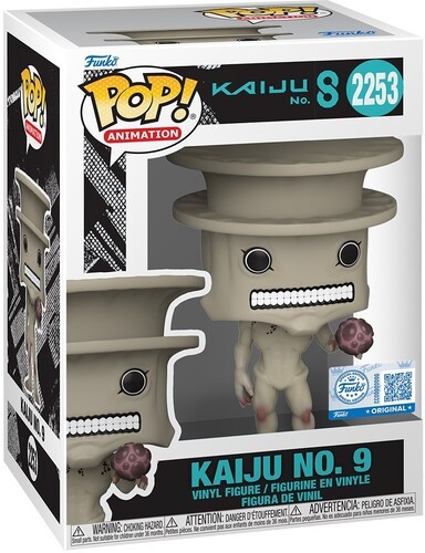 Funko POP! Plus: Kaiju No 8 - Kaiju No 9 [New Toy] Vinyl Figure, Collectible