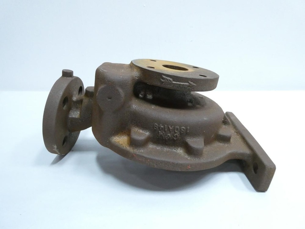 NA Steel Pump Casing