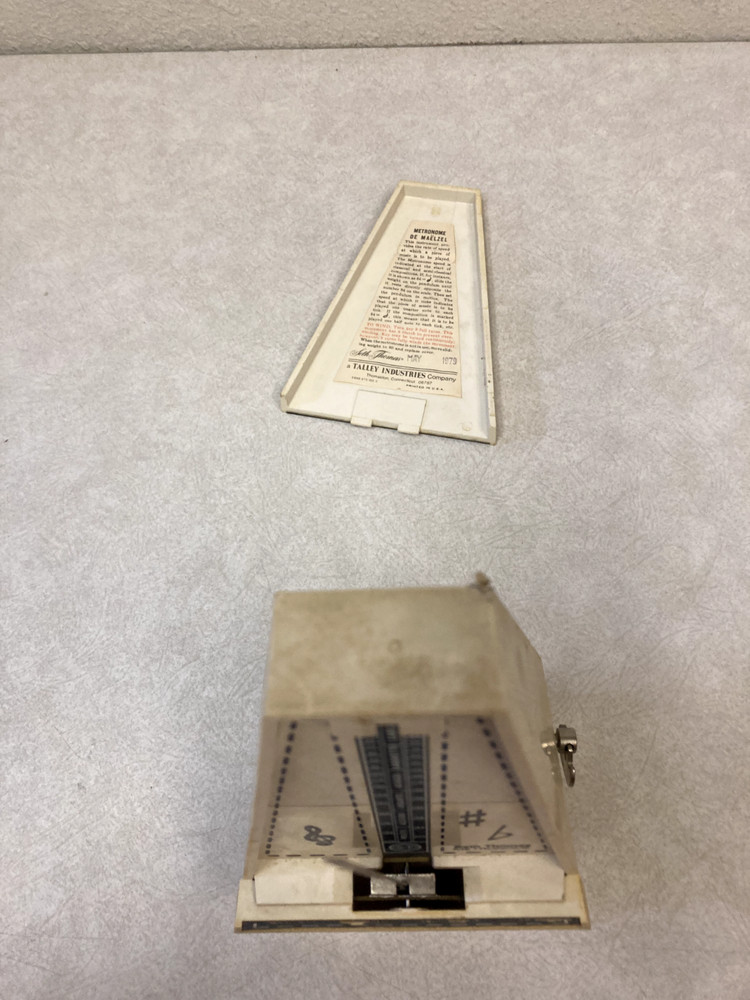 Vintage Seth Thomas Conductor Metronome #1104 E500-000