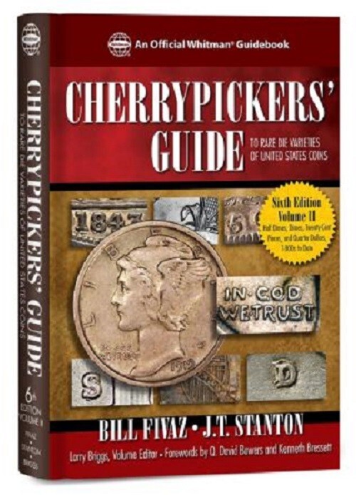 Cherrypicker's Guide To Rare Die Varieties Of United States Coins Vol. 1-3 DEAL