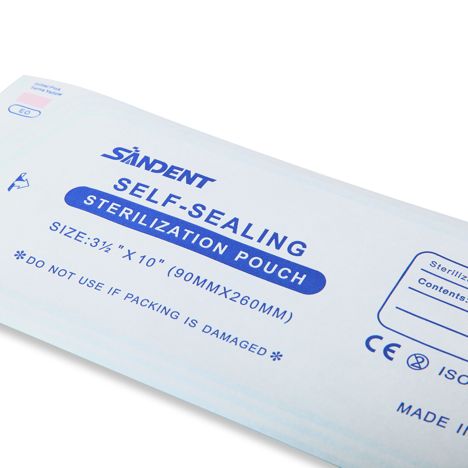 200pcs/1 Box Self Sterilization Pouches Autoclave Pouch Sterilizer Bags Dental