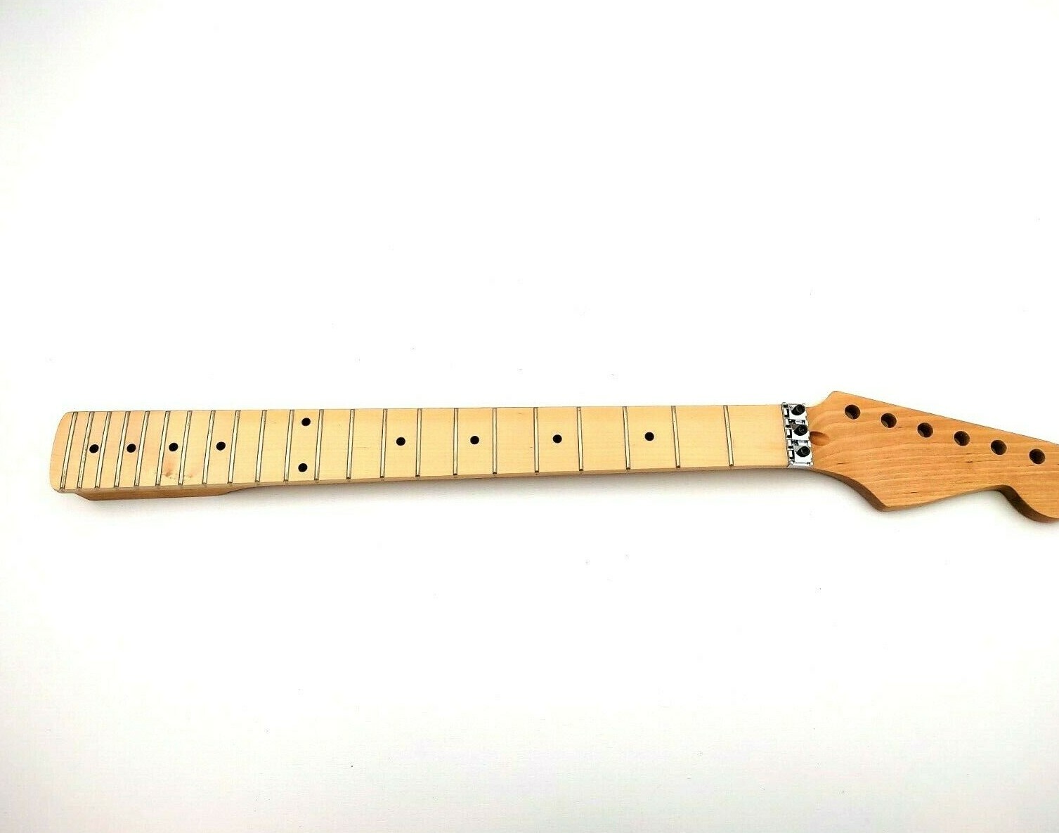 22 FRET MAPLE GUITAR NECK REPLACEMENT FLOYD ROSE NUT GUITAR NECK DIY