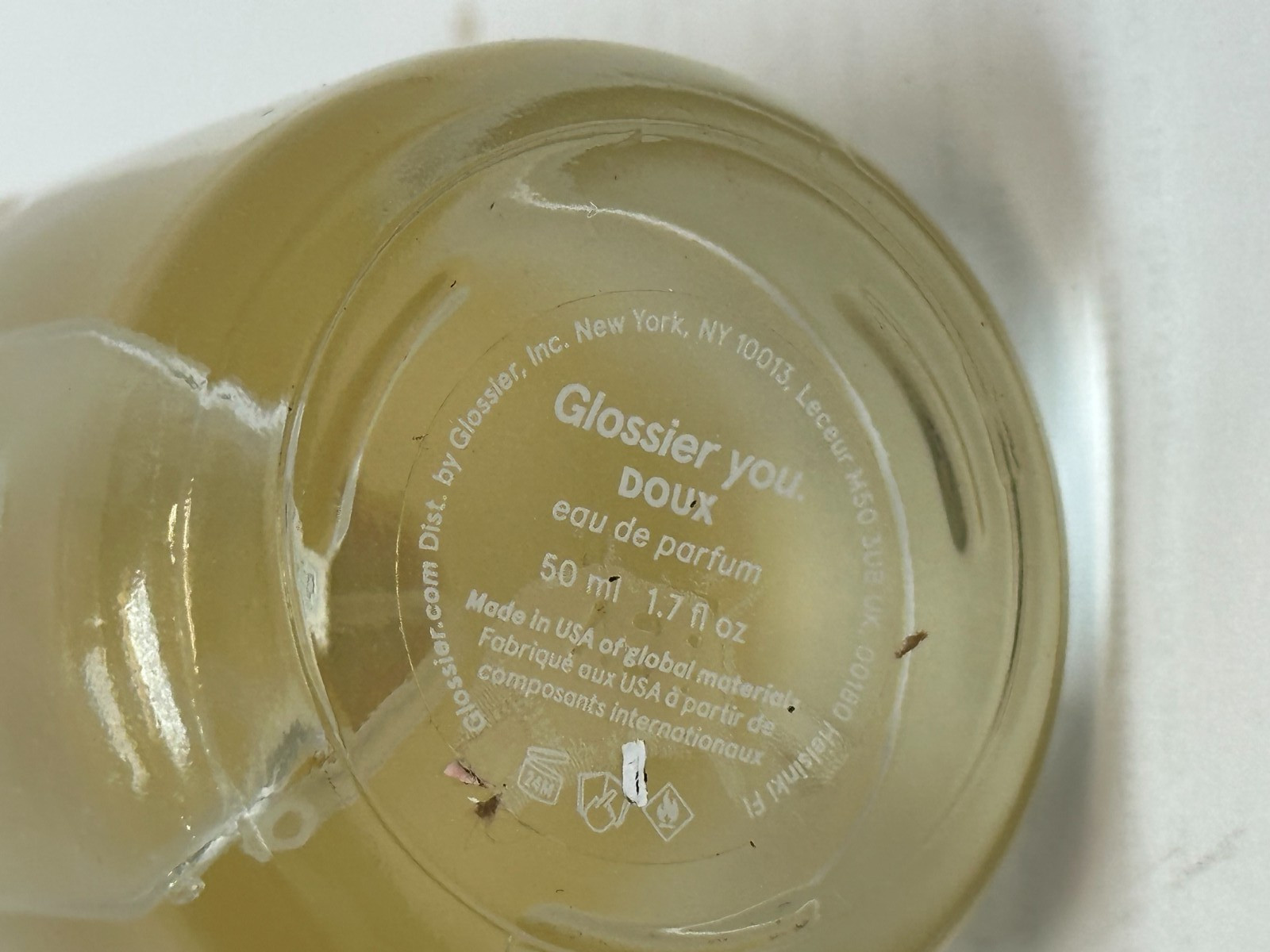 Glossier You Doux Eau De Perfum Spray 1.7 oz 50 ml unbox FULL see picture