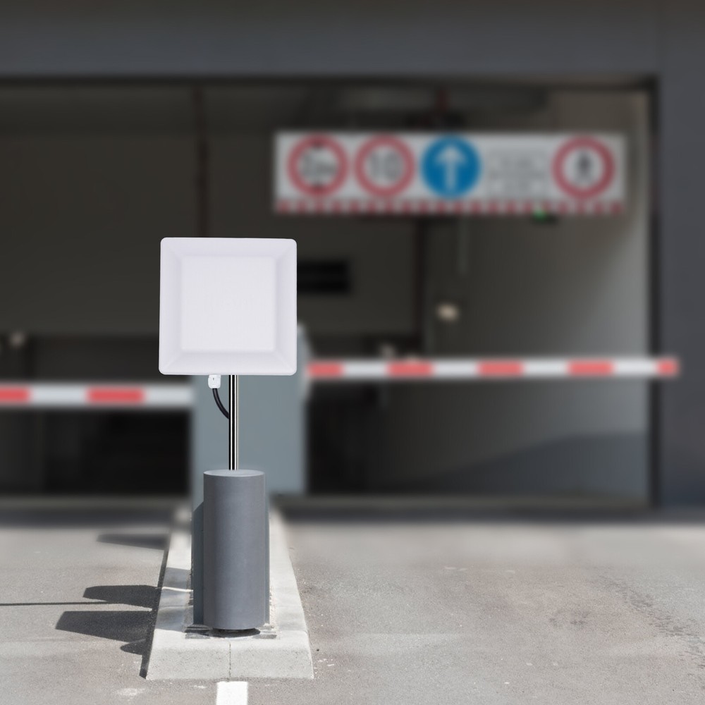 UHF RFID Long Range Card Reader for Parking Barrier Gate Access Control Kit 30db