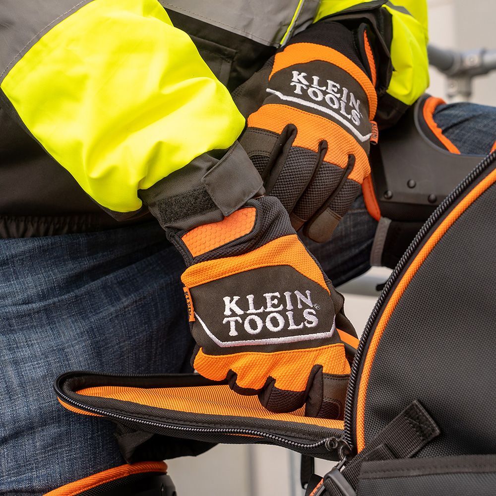 Klein Tools 60618 Winter Thermal Gloves, XL