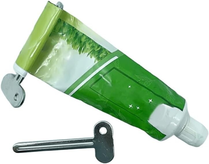 2pcs Toothpaste Squeezer Tube Dispenser Facial Cleanser Cosmetics Squeeze Tools