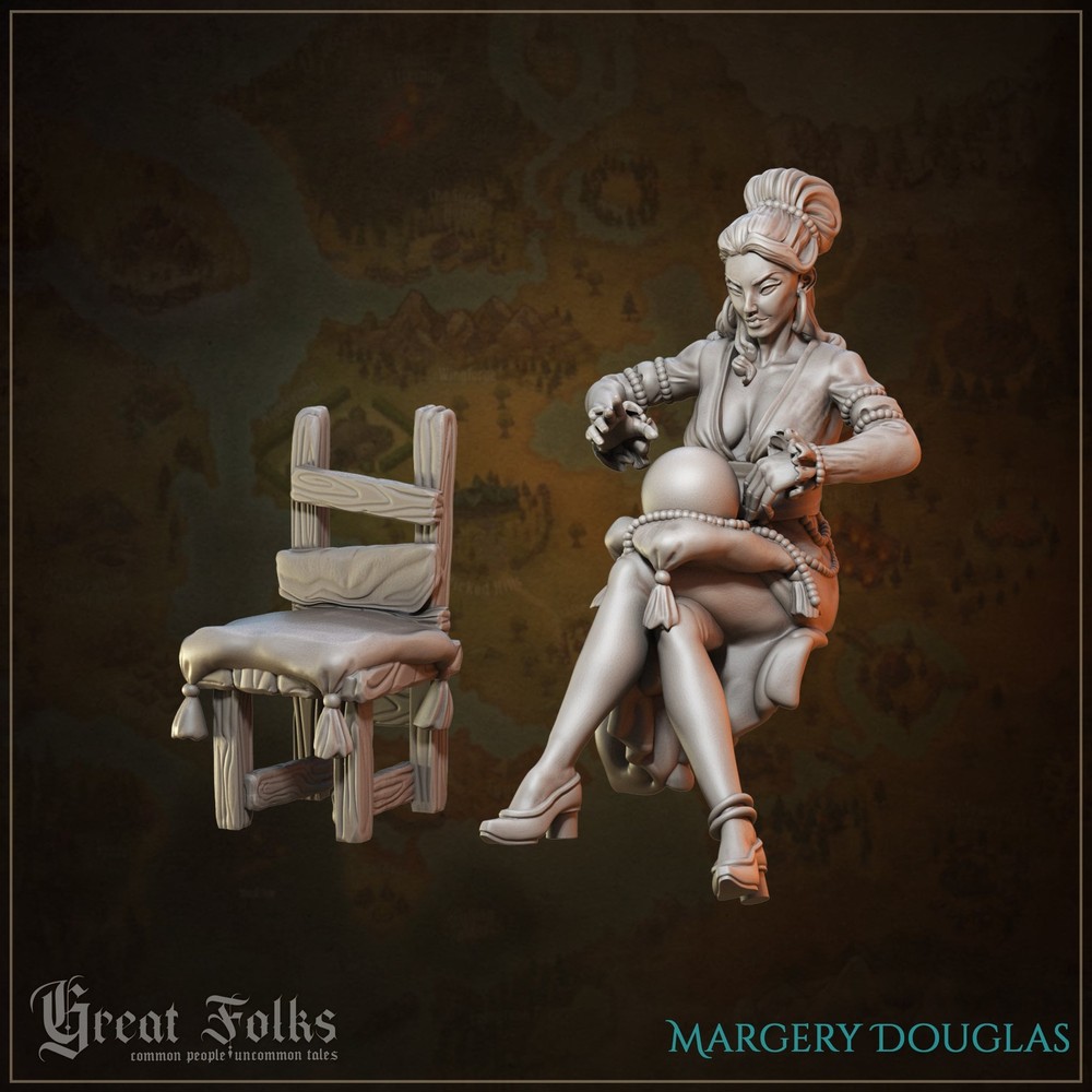 Great Grimoire - Margery Douglas - 28mm