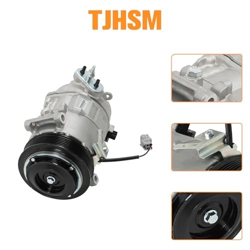 A/C Compressor Replacement for Chero-kee 2.4L L4 2014 2015 2016 2017 2018 2019