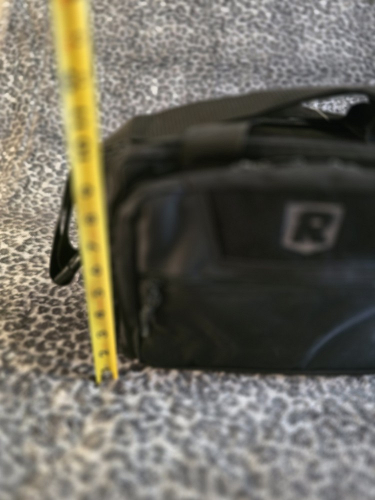 Redfield Marksman Range Bag Black Handle And Shoulder Strap New