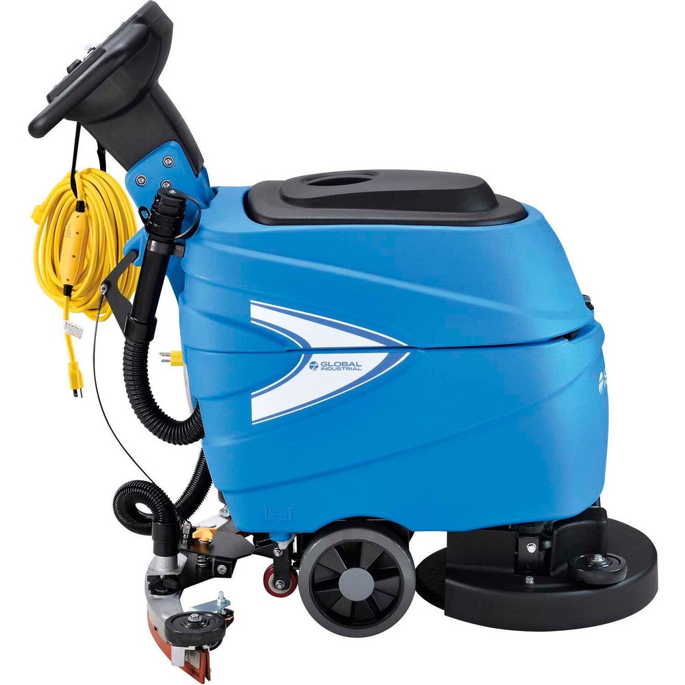 Corded Electric Automatic Floor Scrubber 17" Cleaning Path