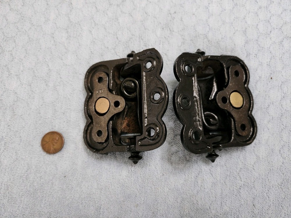 3" x 3" Wide Screen Door Spring Loaded Hinges