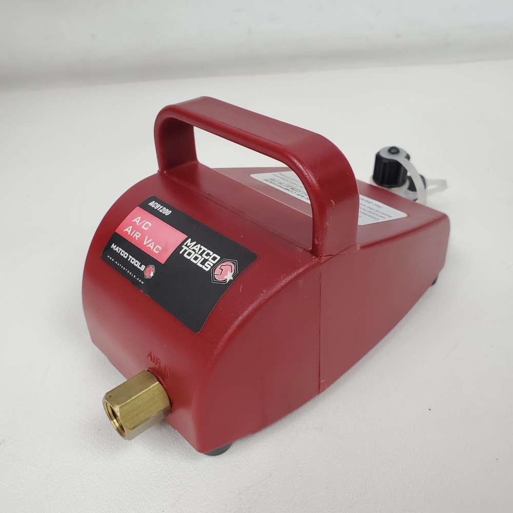 Matco Tools AC91200 Light Duty Vacuum Pump