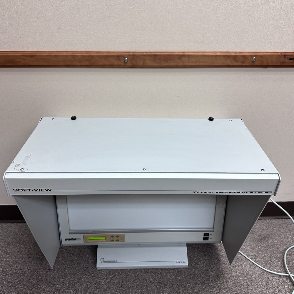 GTI Soft-View SOFV-1e Graphiclite D5000 Transmission/ Reflection Print Viewing