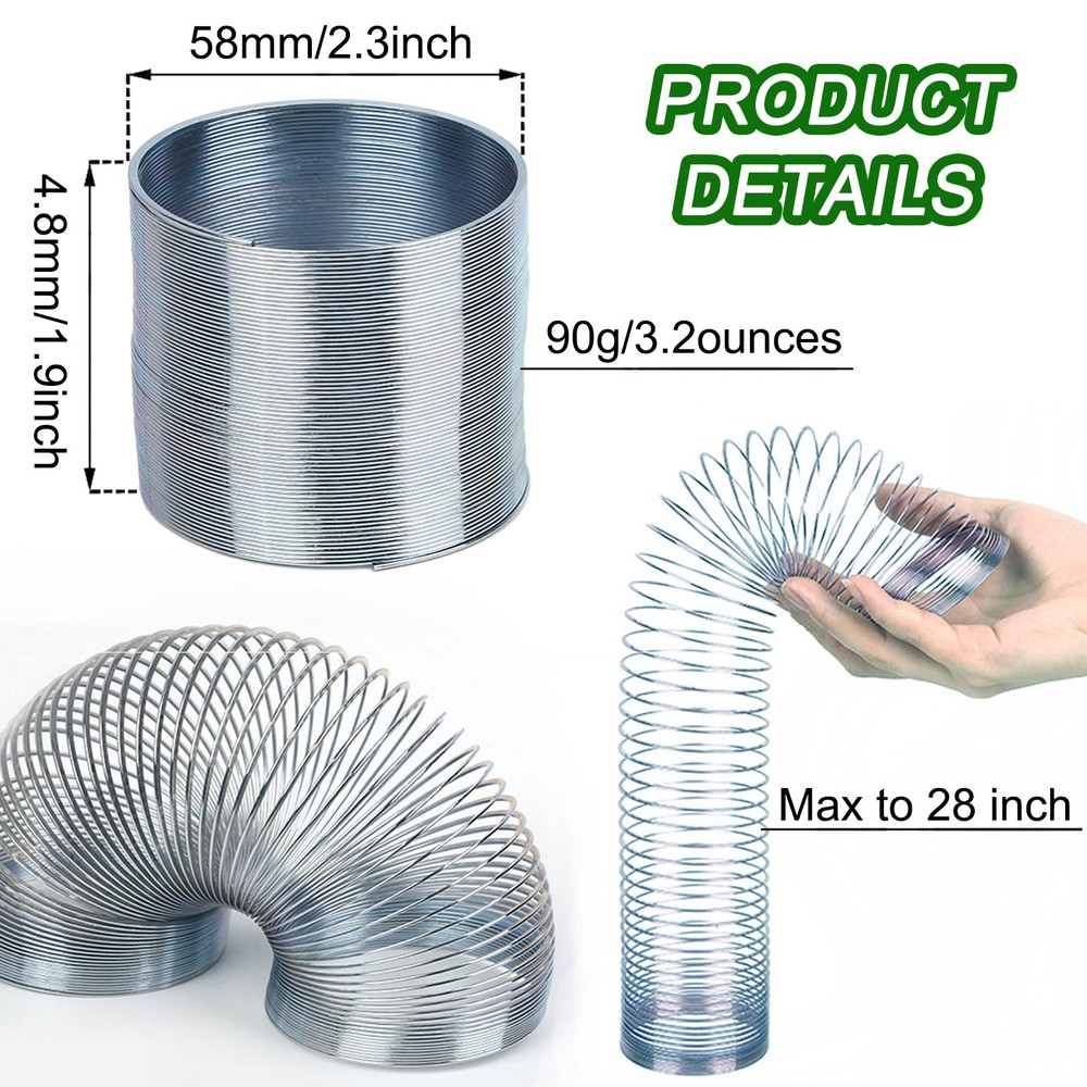 2 PCS Squirrel Proof Spring Device Metal Squirrel Barrier Spring Type Coil Gu...