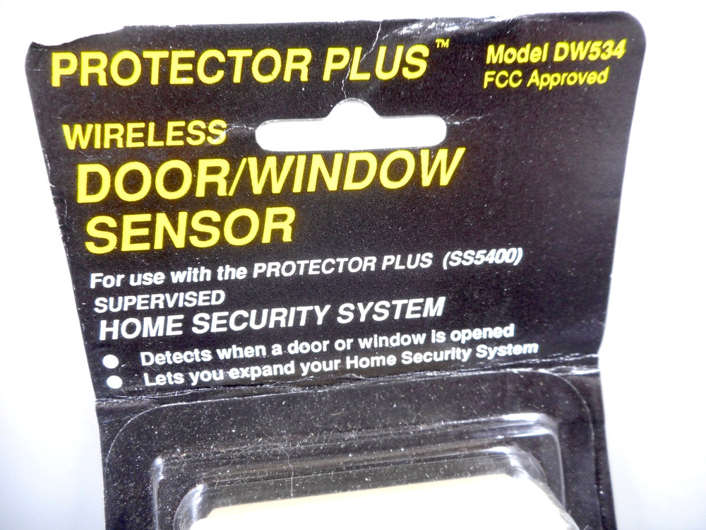 X-10 POWERHOUSE DOOR / WINDOW SENSOR MODEL DW534