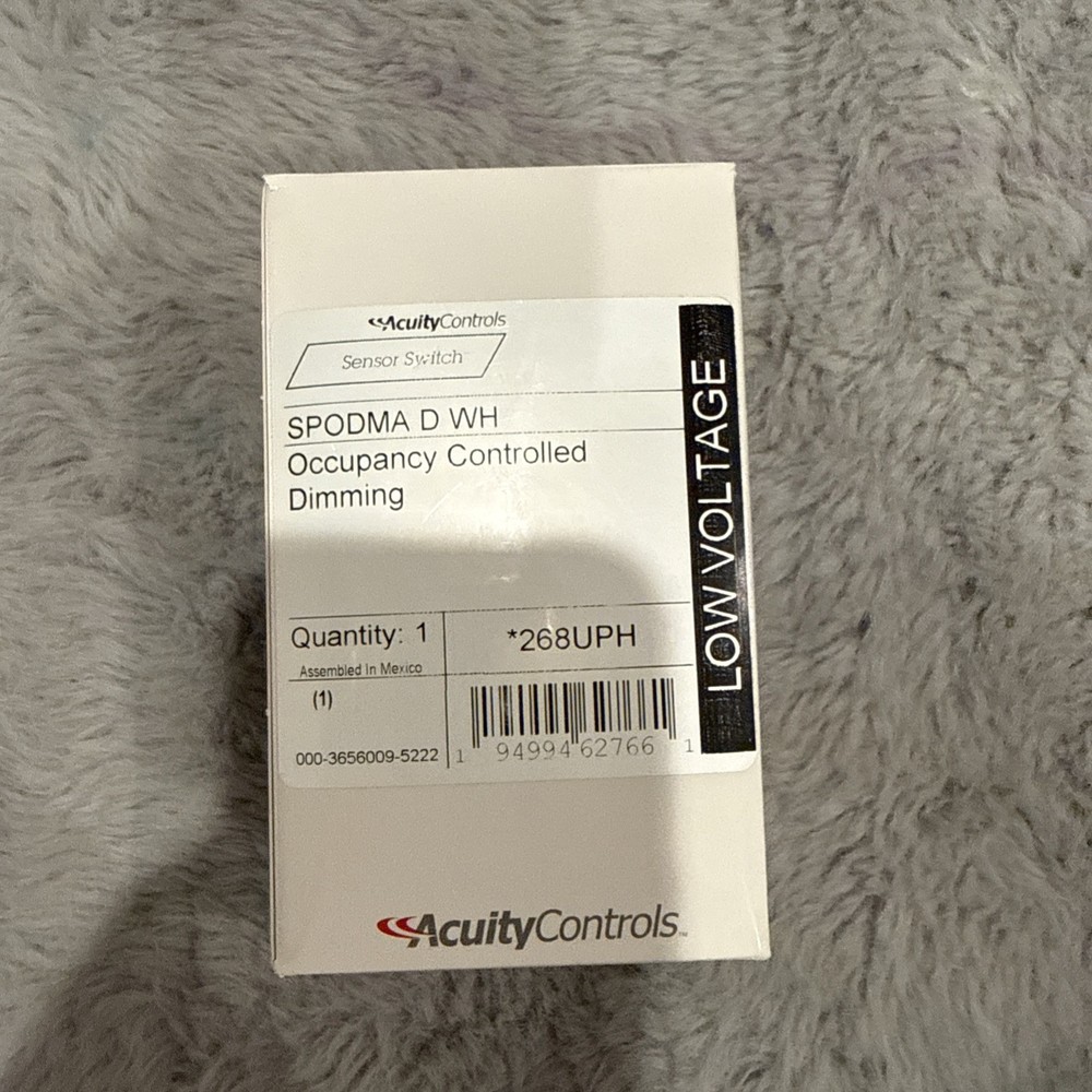 Sensor Switch Infared Motion Sensor SSD VA 120 WH. White