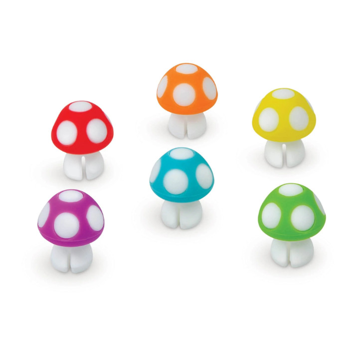 Fred Tiny Toadstool Mushroom Drink Markers