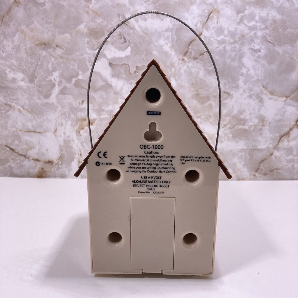 PetSafe Birdhouse Discreet Dog Bark Control Device