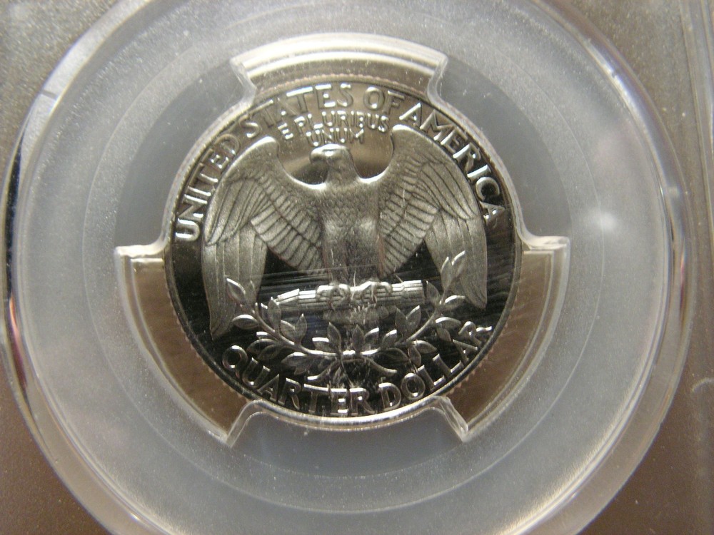 1992 - S Washington Quarter PCGS PR69 DCAM