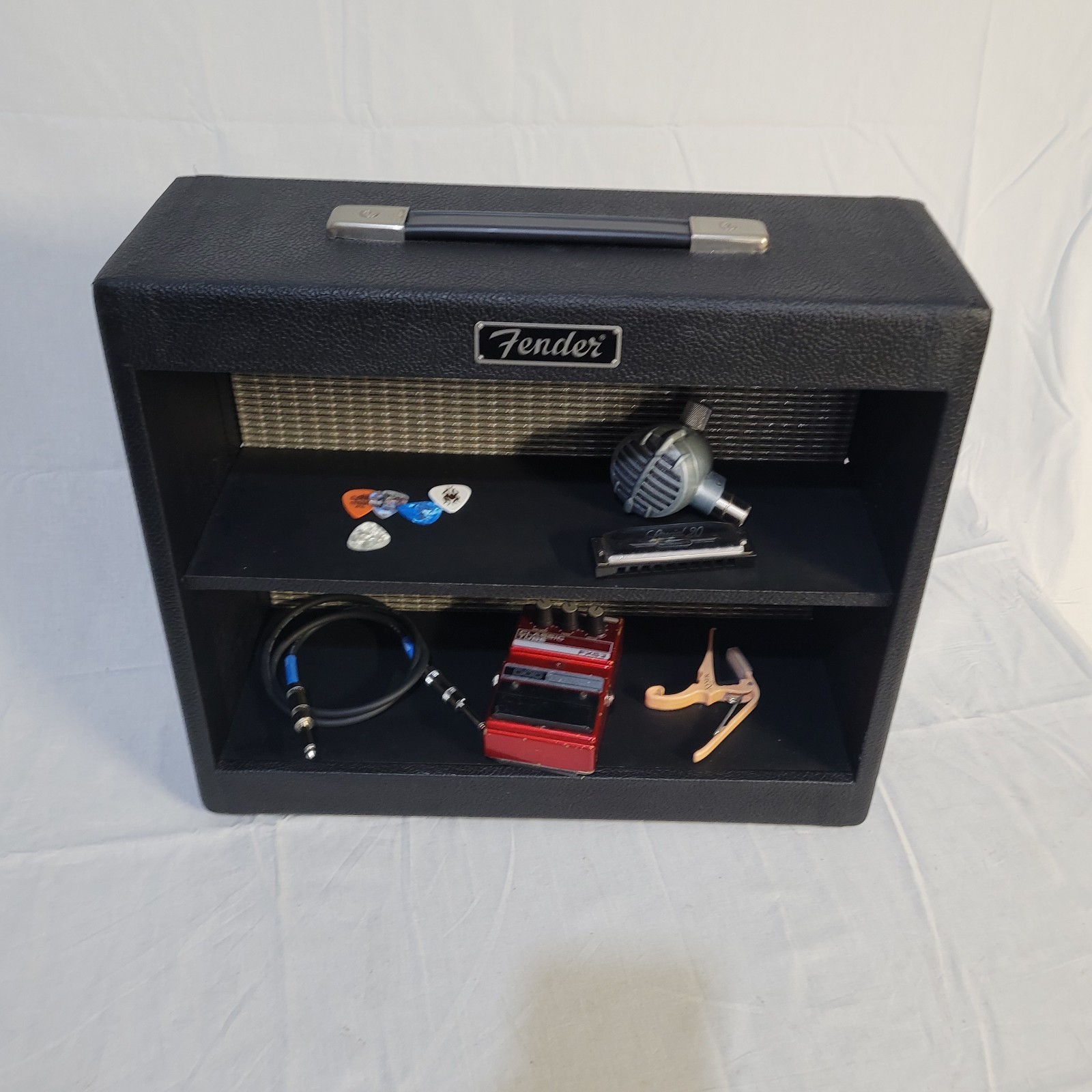 Fender Display Shelf RARE Shaped Like Blues Jr. Amp