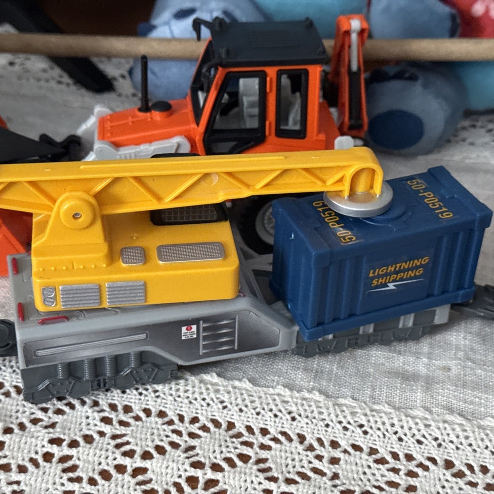 caterpillar train set
