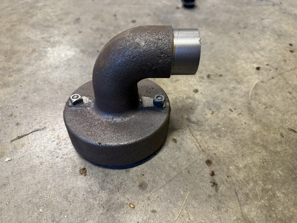1hp IHC Mogul Hit & Miss Engine Muffler