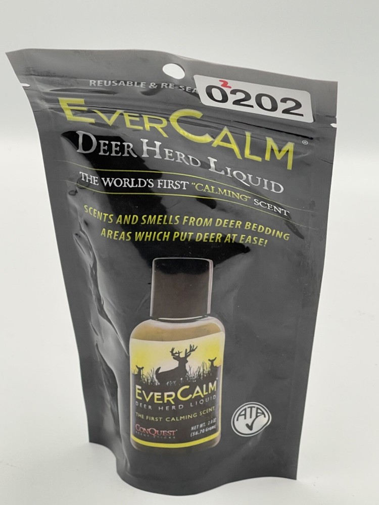 EverCalm Deer Herd Liquid 2oz Bottle Deer Calming Scent