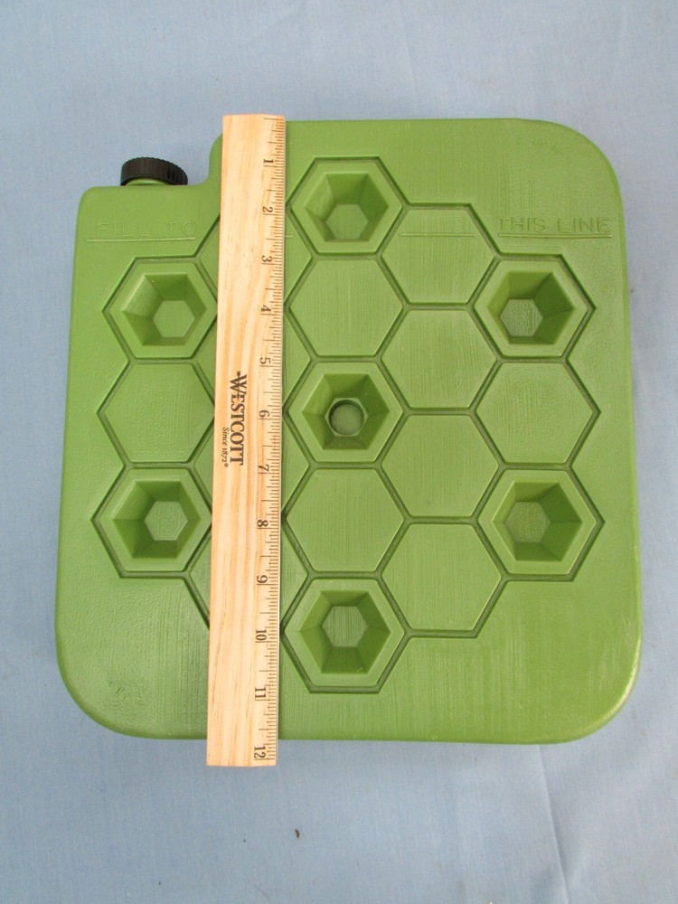 Vintage Amoco Honeycomb Large Refreeze & refillable Ice Pack