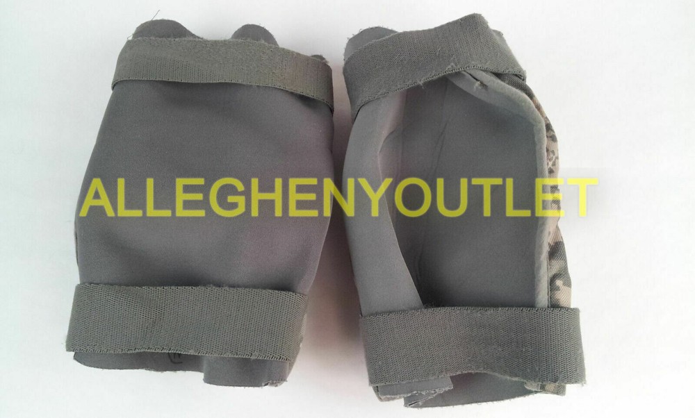 USGI UCP ACU Elbow Pad Set Size Small VGC